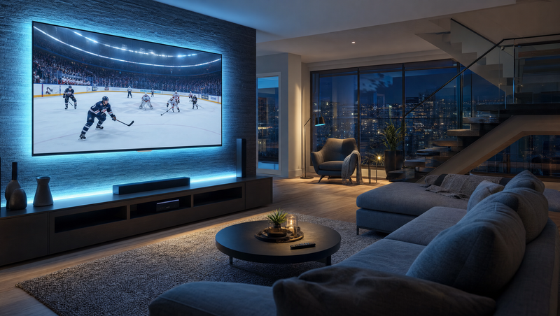 ICING best IPTV Canada streaming live sports in 4K on a smart TV